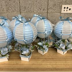 Baby shower Center Pieces