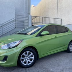 Hyundai Accent Hatchback 