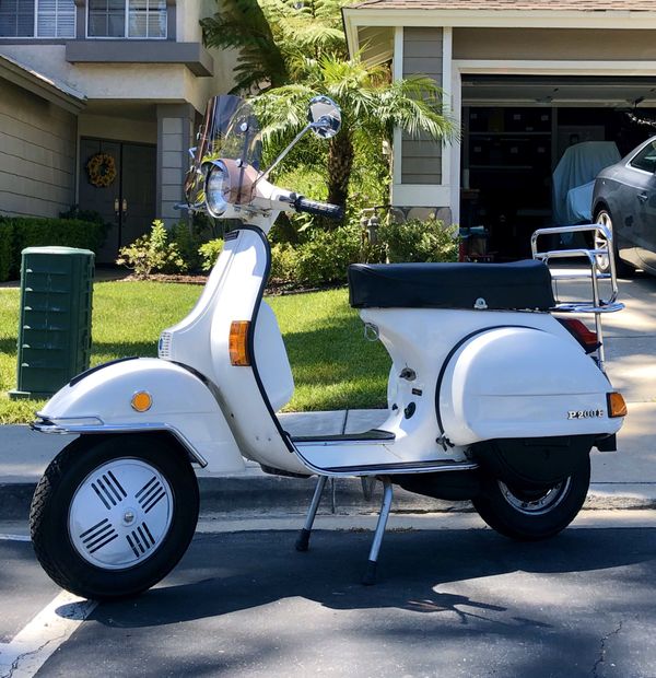 1980 vespa p200e for Sale in La Costa, CA - OfferUp