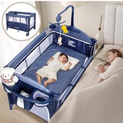 Bassinet Bedside Crib 