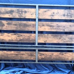 Bed Head Board & Foot Board 