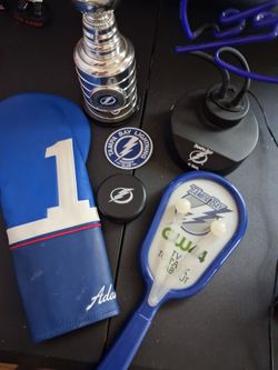 Tampa Bay Lightning NHL Memorabilia Collection