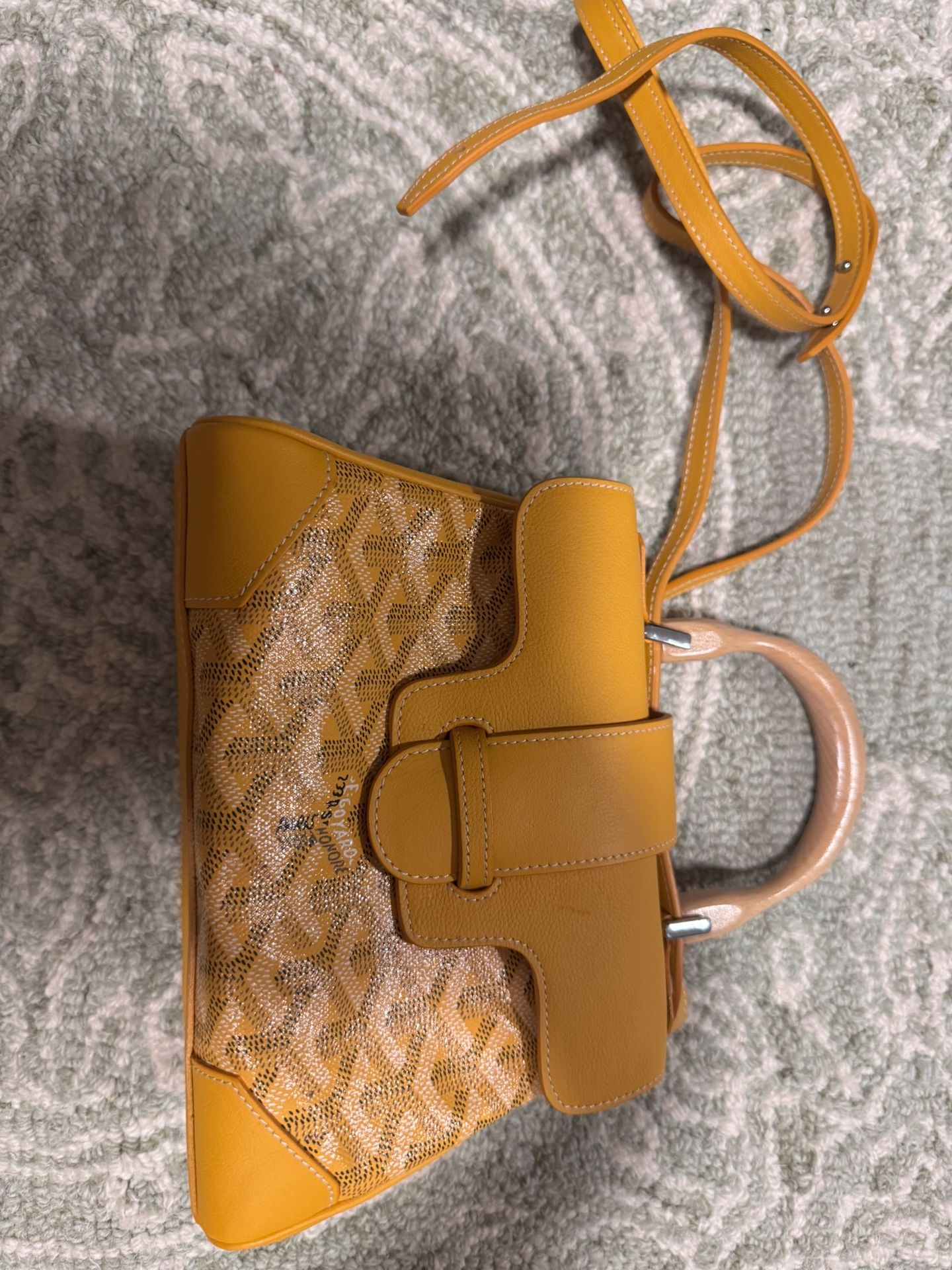 Handbag Mini in Yellow