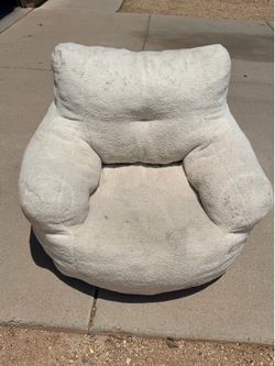 Covrtll Bean Bag Chair with Filler, Bean Bag Sofa