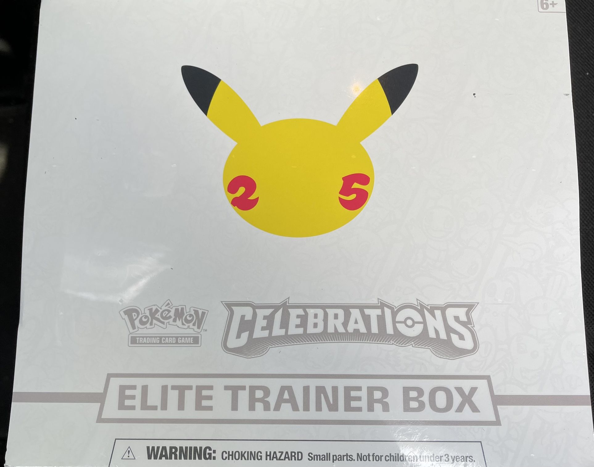 Pokémon 25th Anniversary ETB. Asking for 90.00 