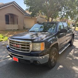 2009 GMC Sierra 1500 Work Truck 5.3L V8 Flex-fuel Crew Cab