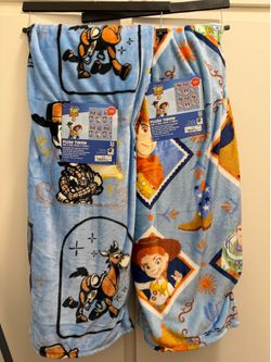 Toy story blanket