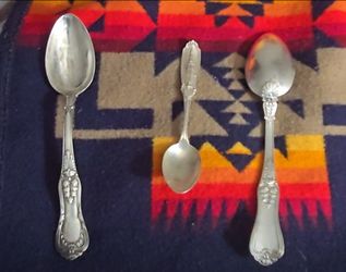 Tiffany and Co -Sterling spoons