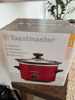 New slow cooker