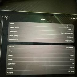 7th Gen iPad Pro 256gb *wifi Only*