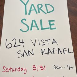 Yard Sale!