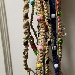 Handmade anklets bracelets