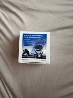Vacuum Adsorption Magnetic Bracket phone holder