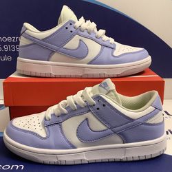 Size 5.5W|Reconditioned Nike Dunk Low Next Nature Lilac Women’s Size 5.5