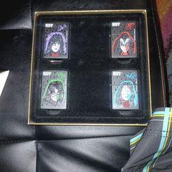 Kiss Zippo Collectable Lighters