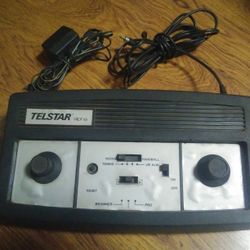 Vintage 1977 Coleco Telstar Alpha Video Game Console