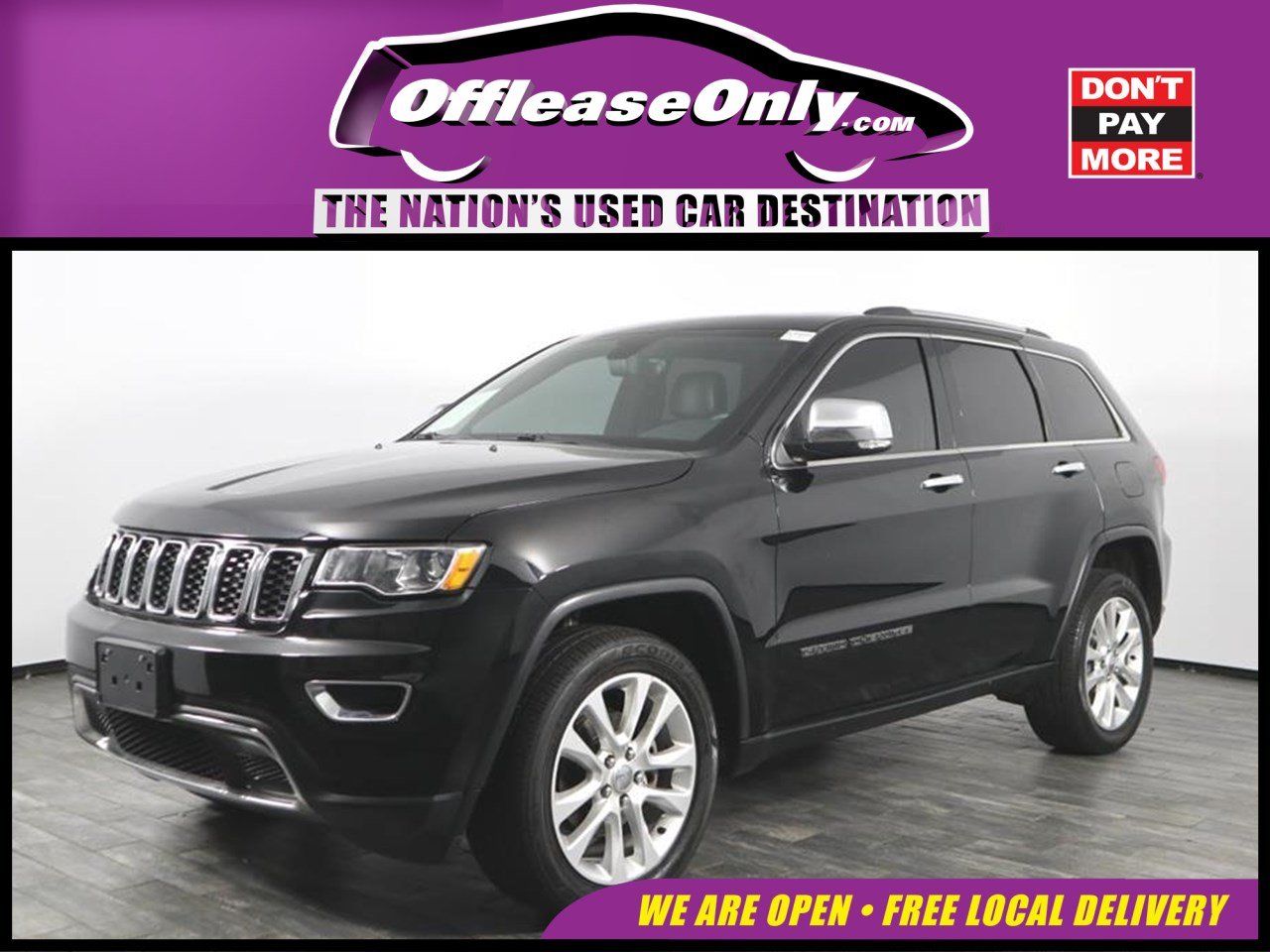 2017 Jeep Grand Cherokee
