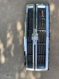 Chevy Z71 Grill 2015
