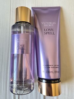 Victoria's Secret Love Spell Mist & Lotion Set