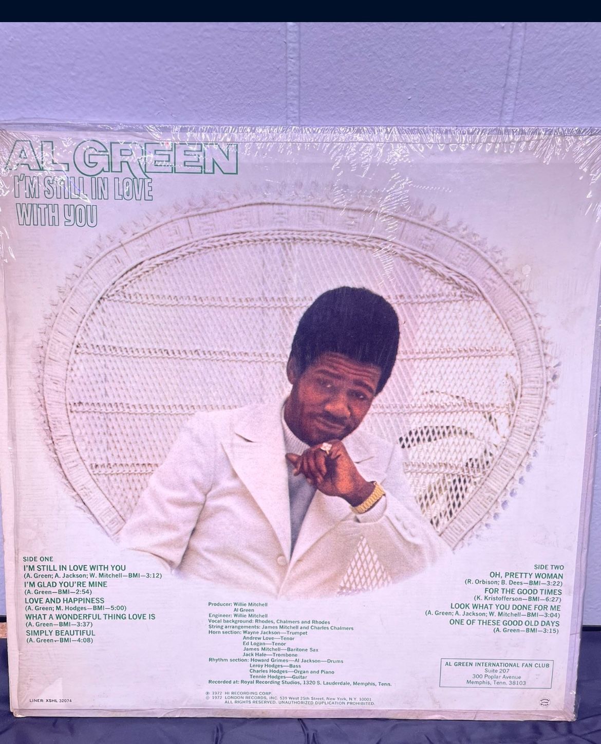 Al Green Record / Album