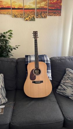 2013 Martín DX series Acoustic/Electric  Guitar