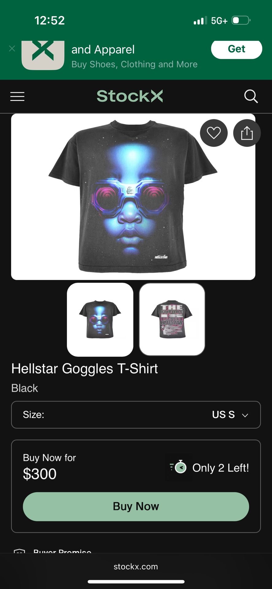 Real Hellstar Shirt