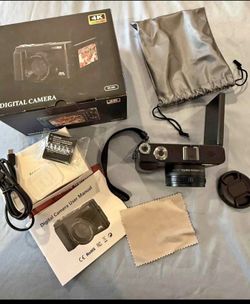 New 4k digital camera only 25