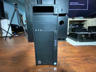PC HP Z440 CPU E5-2695 v4 18-cores 36-threads 16GB DDR4 NVDIA Quadro K4200 4GB 256GB SSD 1TB HDD - Tested.