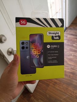 Moto G Android Phone +  2TB Memory Card