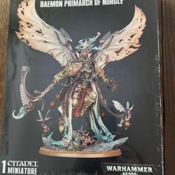 Warhammer 40K Death Guard Mortarion Nib