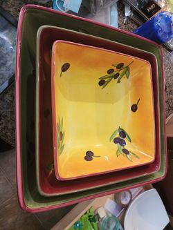 Salad/pasta/fruit Bowls 