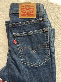 Dark Blue Bootcut Levi’s