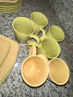 Stoneware food network 32 piece set