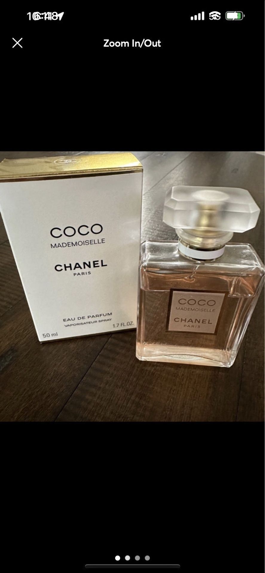 Chanel Coco Mademoiselle Eau De Parfum 1.7 fl oz