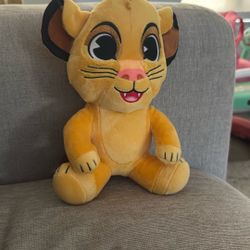 Baby Lion King