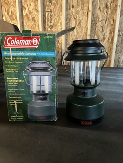 Coleman Rechargeable Lantern