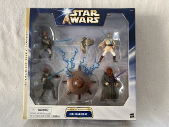 Jedi Warriors 4 Pack 2003 STAR WARS Saga Collection MIB NEW D1