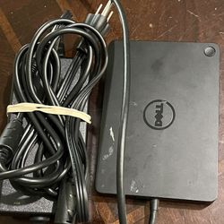 Dell Docking Station with Dell Charger