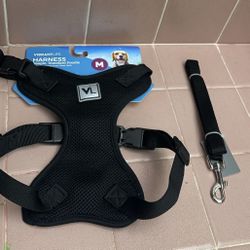 Dog  Harness  With leash