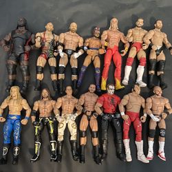Wwe Elite Figure Lot