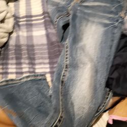 Pantalón De Adolecente Vaquero