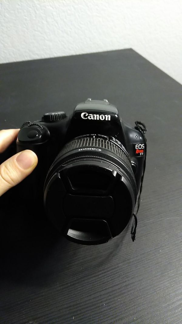 Canon T3 DSLR