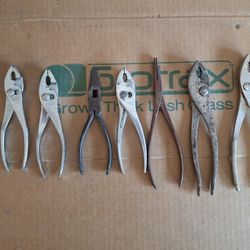 Pliers Ten Pairs