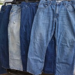 Lot 4 GEANS For Men  Size 38x32