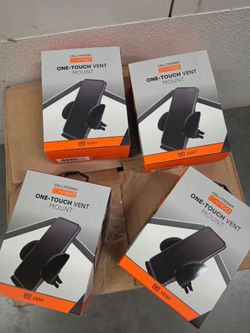 10 Celltronix one touch vent cellphone mounts