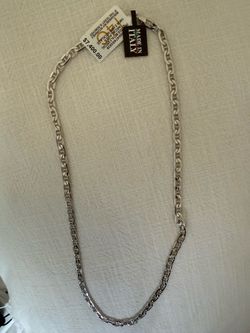 14K 22” Long 5.5MM Italian Necklaces