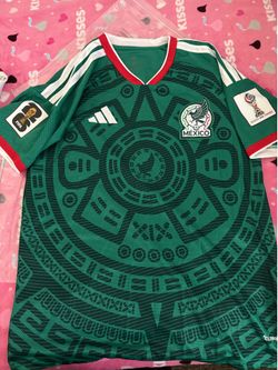 mexico 2026 world cup jersey