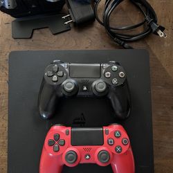 PS4 Slim (No Games)