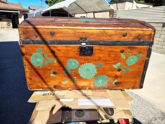 Antique chest