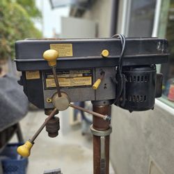 Floor Mount Drill Press